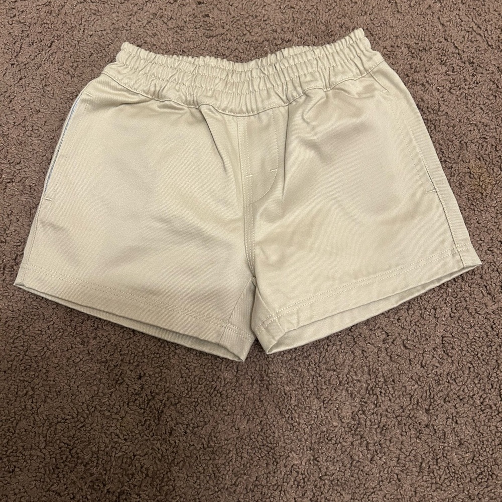 The Beaufort Bonnet Company 4T Khaki Sheffield Shorts NWT Never Worn